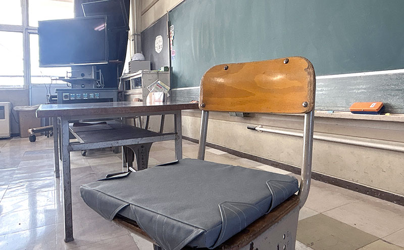 防災マット「MATOMAT（マトマット）」（日常時）